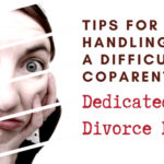 Deal With A Difficult Co-Parent