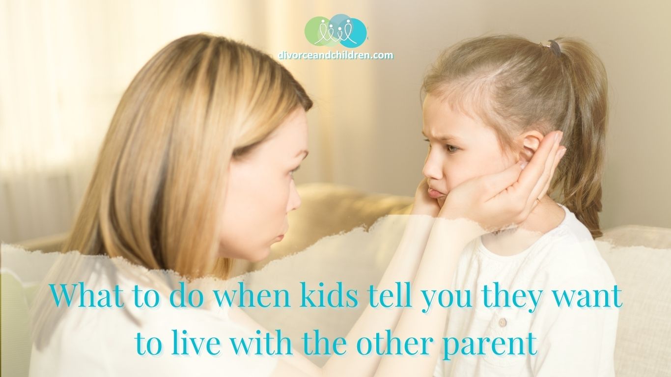 “Oh No, You Didn’t!” What To Do When Kids Tell You They Want To Live ...