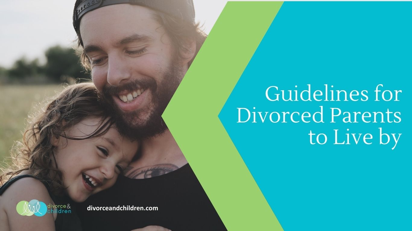 divorced families with children