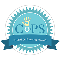 CoPS certification badge
