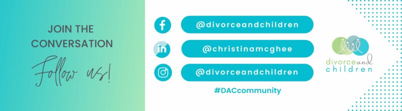Divorce and Children blog