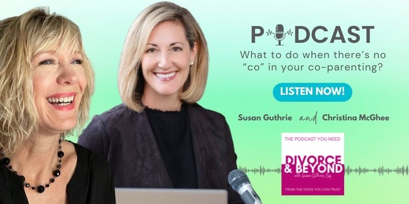 How to coparent with a difficult ex Podcast with divorceandbeyond