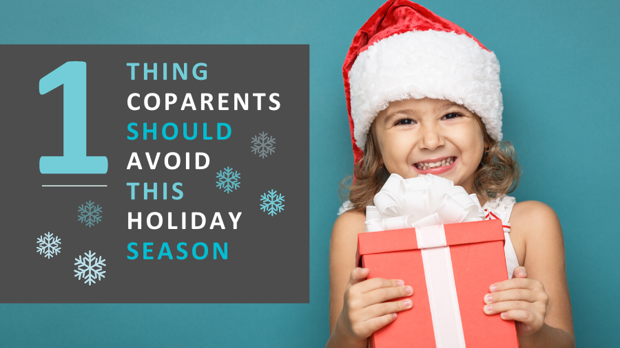 Coparenting Mistake You Should Avoid This Holiday Season