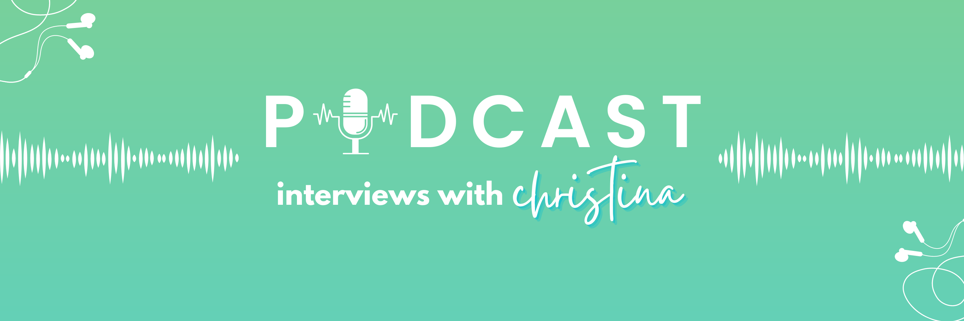 Podcast Interviews with Christina McGhee