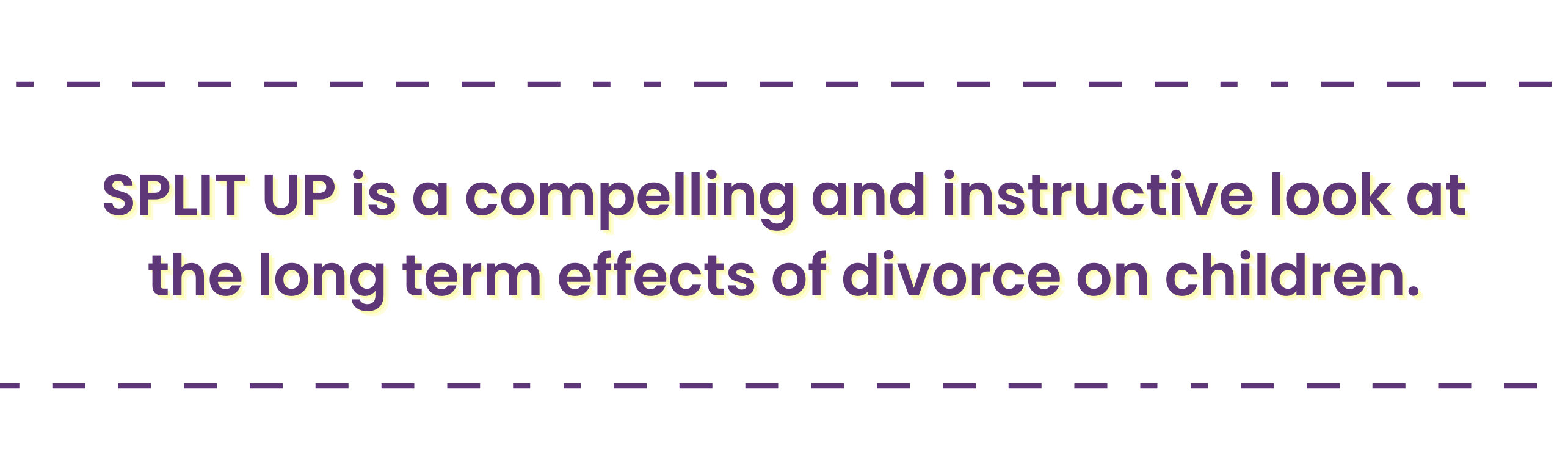 split up trainings for divorce professionals